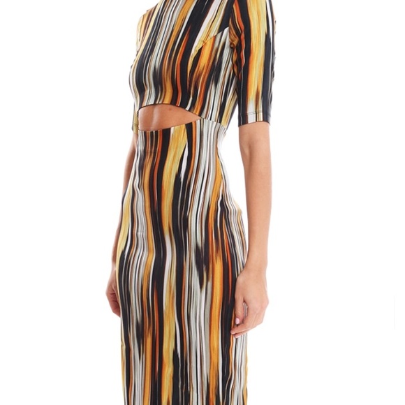 Suno Cut out dress - Picture 1 of 3